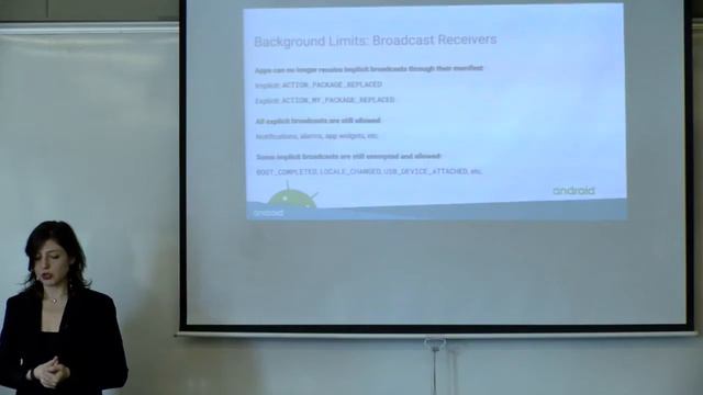 Margarit Mirzoyan What's New in Android O смотреть онлайн