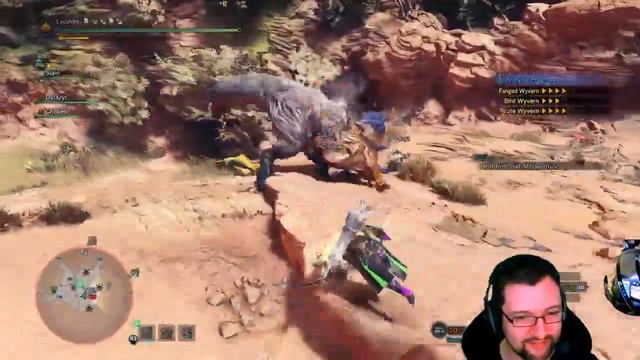 MONSTER HUNTER WORLD Coop with Datazyt! смотреть онлайн