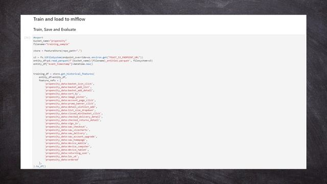 Feast with AI - feed your MLflow models with feature store смотреть онлайн