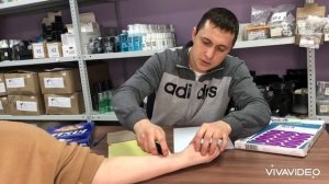 Как перенести изображение с помощью трансферной бумаги на кожу