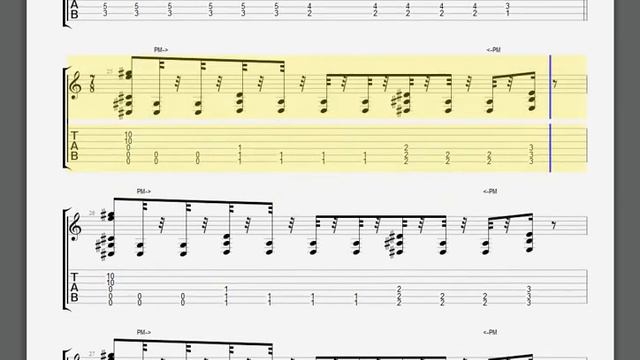 Alice In Chains   Them Bones Rhytm Guitar 2 Tablature