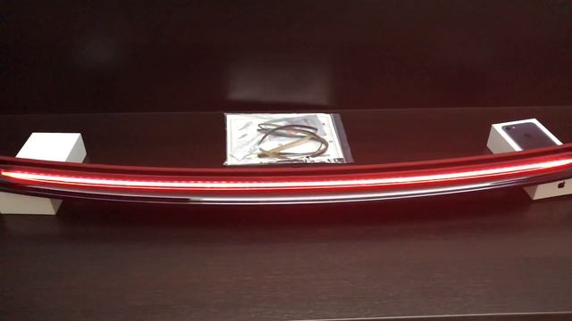 LED спойлер на заднее стекло Elantra AD смотреть онлайн