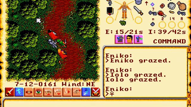 Let's Play Ultima VI The False Prophet #20: Pillaging the library смотреть онлайн