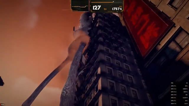 R9 Fury X Testing 11: Catzilla Benchmark.