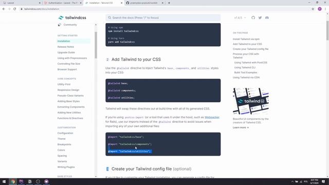 Building Laravel SaaS - Workkit #1: Project setup (Laravel, Vue, Tailwind) смотреть онлайн