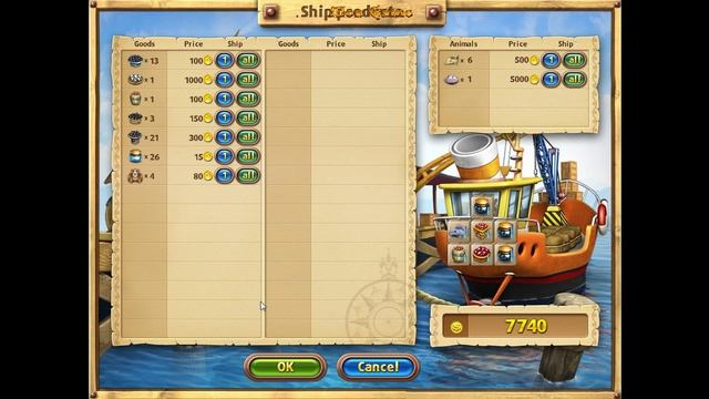 Farm Frenzy Gone Fishing Awards (million Coins, Patience) Веселая ферма Рыбный день (2 Награды)