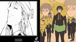 Реакция одноклассников Санзу на него||АУ