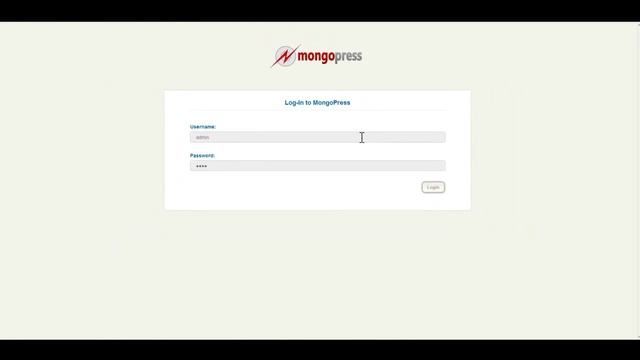 Video Introduction to MongoPress - The OpenSource MongoDB-Powered High-Performance CMS смотреть онлайн