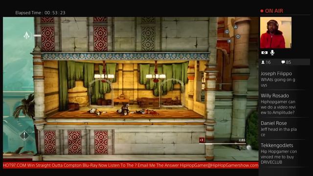 Assassins Creed Chronicles First Impressions On @HOT97 @HipHopGamer смотреть онлайн