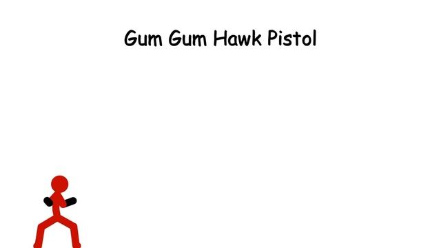 All Luffy Skills In Stickman (StickNodes)