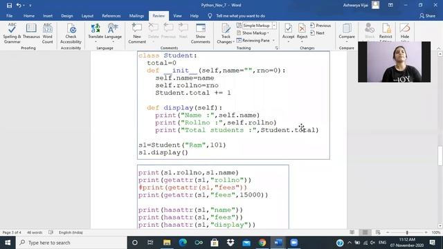 Python Lecture49(Inner Class, Passing members of one class to another, Predefined functions) смотреть онлайн