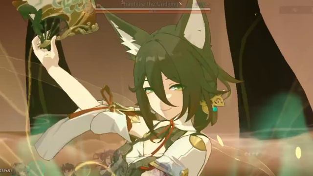 Honkai Star Rail - Echo Of War Divine Seed Vs Phantylia Non Auto (Difficulty 5) смотреть онлайн