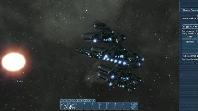 Space Engineers Stiletto Fighter-Bomber 1 of 2 смотреть онлайн