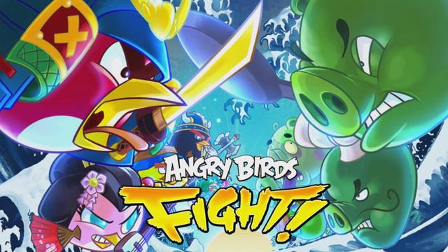 Angry Birds Fight! music extended - The Monster Pig (Phase 2) смотреть онлайн