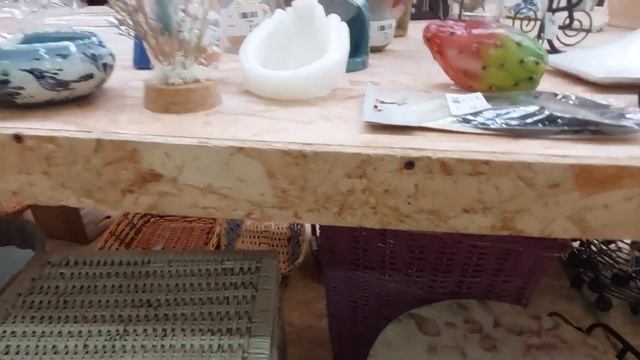 Комиссионный магазин, много интересного #винтаж #фарфор #porcelain #стекло смотреть онлайн