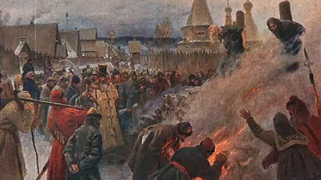 р.Б. Сергий- Русская Голгофа смотреть онлайн