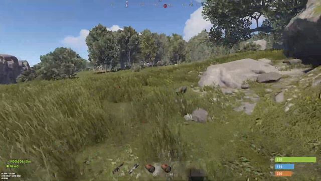 Rust, tips & tricks, если персонаж не бежит :D смотреть онлайн