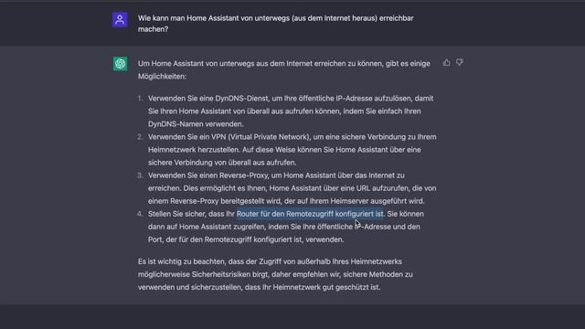 ChatGPT für Home Assistant nutzen - Ist mein Kanal bald überflüssig? ? смотреть онлайн