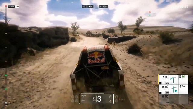 Vortex en Estado Puro # DAKAR 18 # Menuda BASURA de Juego смотреть онлайн