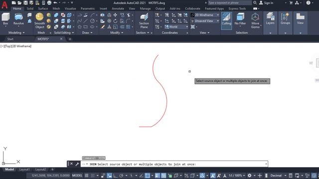 Draw vase by autocad смотреть онлайн