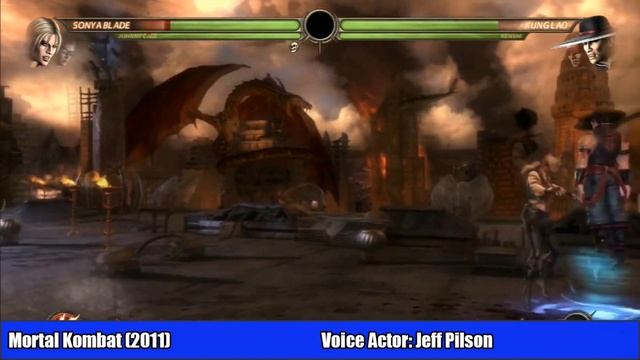 Evolution of Johnny Cage Mortal Kombat (1992-2023) Все появления Джонни Кейджа смотреть онлайн