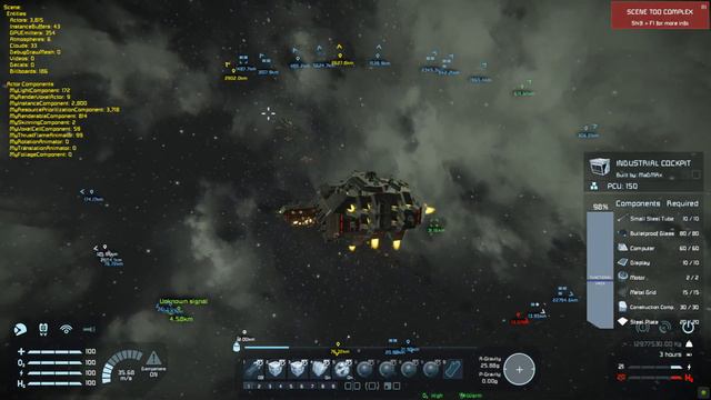 Space Engineers PVP Combat MaDMAx (TR_) Vs. Viscount Morey (HMN) смотреть онлайн
