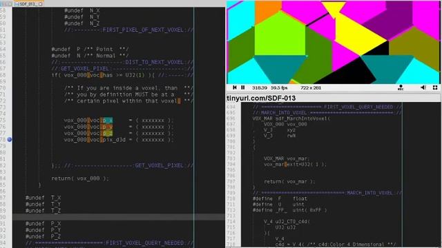 017: SDF_013 Start & Finish. Voxel Engine Work. смотреть онлайн