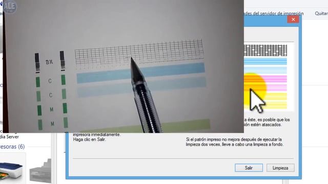 Como Solucionar Rayas Lineas En Las Impresiones - Hacer Limpieza De Cabezales Canon смотреть онлайн