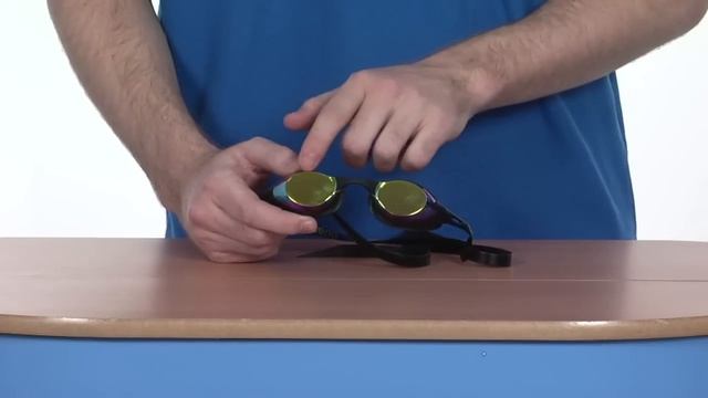 Arena Cobra Mirror Goggle - www.simplyswim.com смотреть онлайн