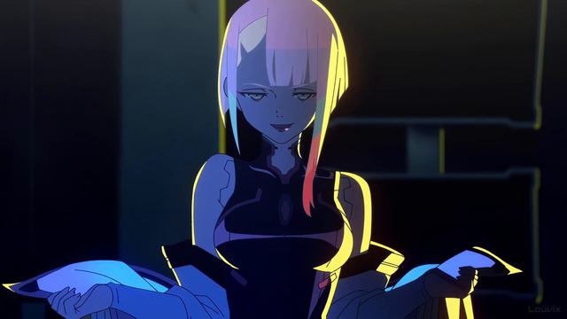 CYBERPUNK: EDGERUNNERS - Love on the edge смотреть онлайн