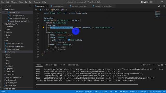 Flutter Tutorial - Fetch Api In Flutter смотреть онлайн