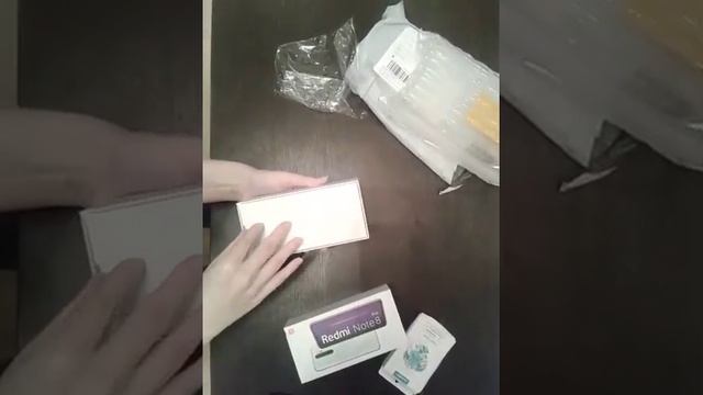 Распаковка Мобильный телефон Xiaomi Redmi Note 8 Pro