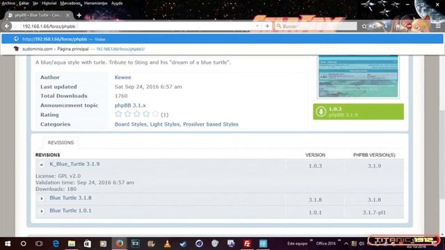 PCVENTURA & TUTORIAL | 21 INSTALAR TEMAS EN FOROS PHPBB | EN ESPAÑOL смотреть онлайн