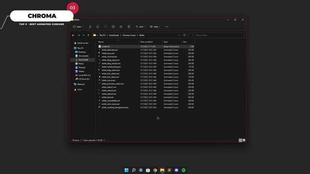 TOP 5 Animated CURSORS for WINDOWS 10/11 смотреть онлайн