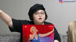 Талантливая певица Кореи была шокирована увидев Полину Гагарину(polina gagarina)