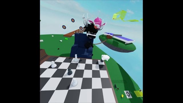 Trolling in Roblox VR hands with the new OCULUS QUEST 2 смотреть онлайн