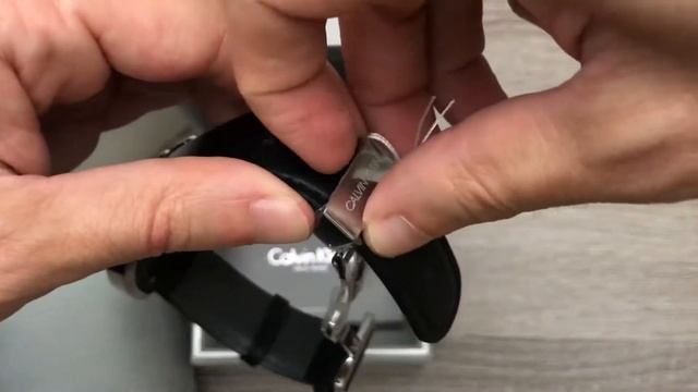 Calvin Klein Achieve Quartz Black Dial Men's Watch K8W311C1 (Unboxing) @UnboxWatches смотреть онлайн