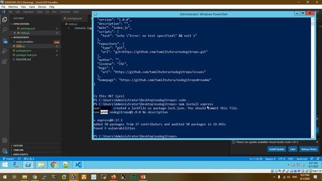 Git in Tamil -18-Git Ignore Files in Tamil | Git Tamil | DevOps Git tutorial in (Tamil) தமிழ் смотреть онлайн
