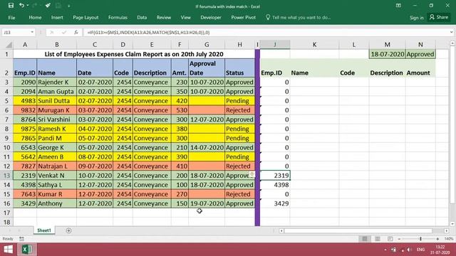 Index match if cell contains text | index match if function | Excel Tutoring смотреть онлайн