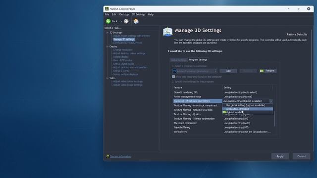 Fix Flickering in Premiere Pro & Photoshop when G-Sync or FreeSync is enabled. (All Adobe Software) смотреть онлайн
