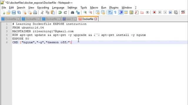 #21 Dockerfile Expose Instruction | #PLEASE SAY NO TO PAID LEARNINGS | Docker port mapping смотреть онлайн
