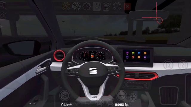 Seat Ibiza Modu (+Link) (Oyunda Tek) Proton Bus Simulator смотреть онлайн