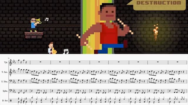 Transcription - Lucky Chops - Temple of Boom смотреть онлайн