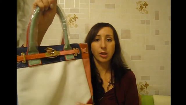 Женская сумка сAliexpress. Распаковка и обзор смотреть онлайн