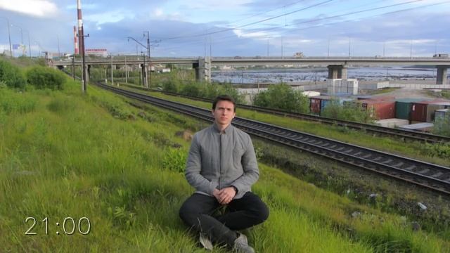 Как выглядит полярный день в Мурманске смотреть онлайн