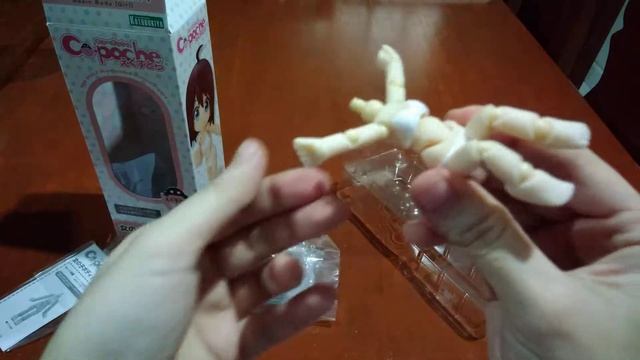 Cu-poche Extra Basic Body Girl Unboxing смотреть онлайн