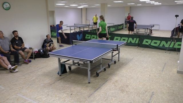 Терехов Д. (333) - Кокорева М. (503) Кубок ТТплэй РФ Брянск турнир по настольному теннису 23.08 смотреть онлайн