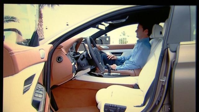 BMW 6 Gran Coupe Review and Drive смотреть онлайн