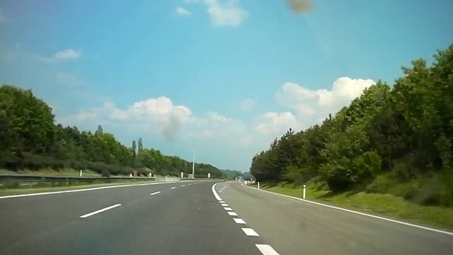 Driving from Ružomberok to Poprad (northern Slovakia) смотреть онлайн