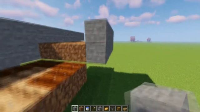 Полуавтоматическая ферма картошки и морковки в Майнкрафт смотреть онлайн